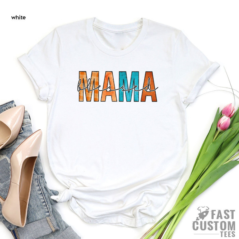 Thanksgiving Shirt, Thankful Mama Shirt, Thankful Mom Shirt, Thanksgiving Gift, Mothers Day Shirt, Fall Shirt, Mama T-Shirt, Mama Life Tee - 2.jpg