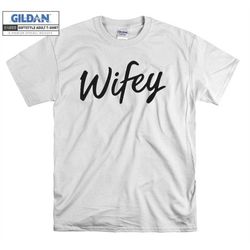 hubby and wifey matching tee top set t shirt hoodie hoody t-shirt tshirt s-m-l-xl-xxl-3xl-4xl-5xl oversized men women un