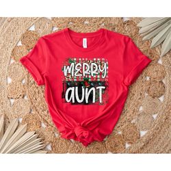 merry aunt christmas t-shirt, hello winter shirt, christmas shirt, winter shirt holiday shirt, winter love shirt, funny