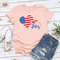 Trendy 4th of July Gift, Independence Day Shirt, USA Heart Graphic Tee, Memorial Day Clothing, Cool American Flag VNeck Shirt, Gift for Kids - 5.jpg