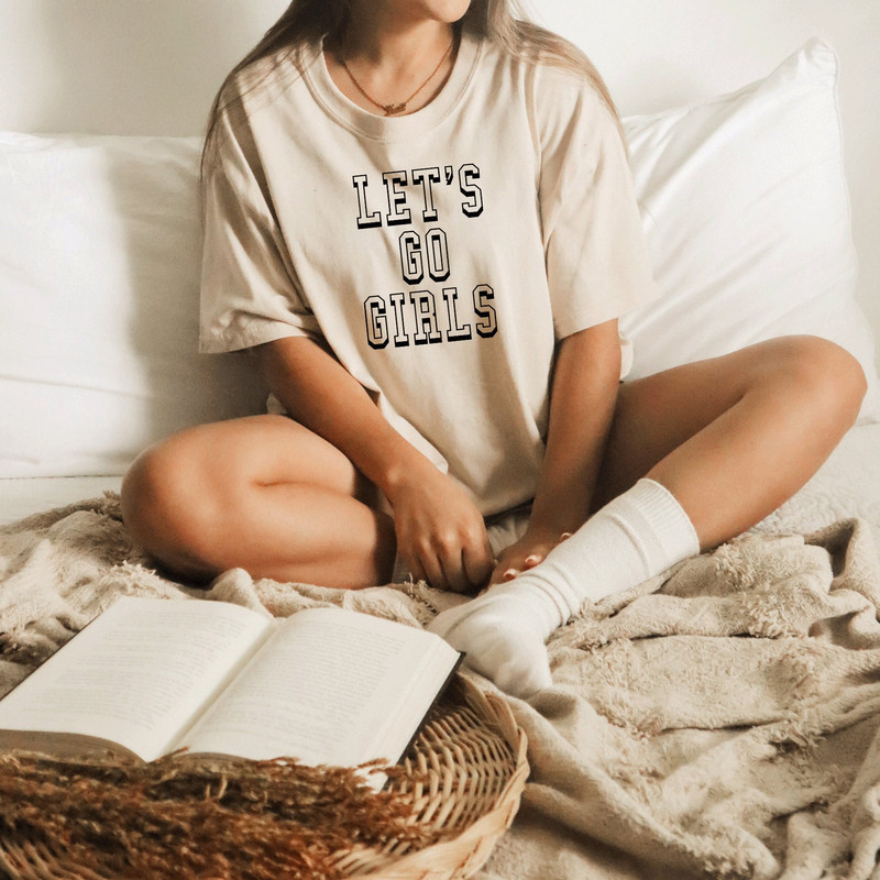 Let's Go Girls Shirt, Let's Go Girls T-Shirt, Gifts for Her, Gift for Bride, Bachelorette Bridal Party Shirts, Girls Trip, Bridesmaid gift - 2.jpg