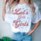 Let's Go Girls Graphic Tee, Let's Go Girls T-Shirt, Retro Graphic Tee, Gifts for Her, Gift, Bachelorette Bridal Party Shirts, Girls Trip - 4.jpg