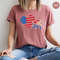 Trendy 4th of July Gift, Independence Day Shirt, USA Heart Graphic Tee, Memorial Day Clothing, Cool American Flag VNeck Shirt, Gift for Kids - 7.jpg