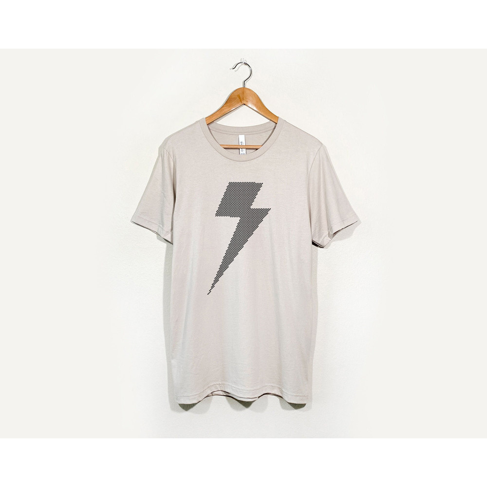 Lightning Bolt Shirt, Custom print color, Girl Power, Womens Month Shirts, Empowered Women, Casual Clothes, Womens Gifts - 5.jpg