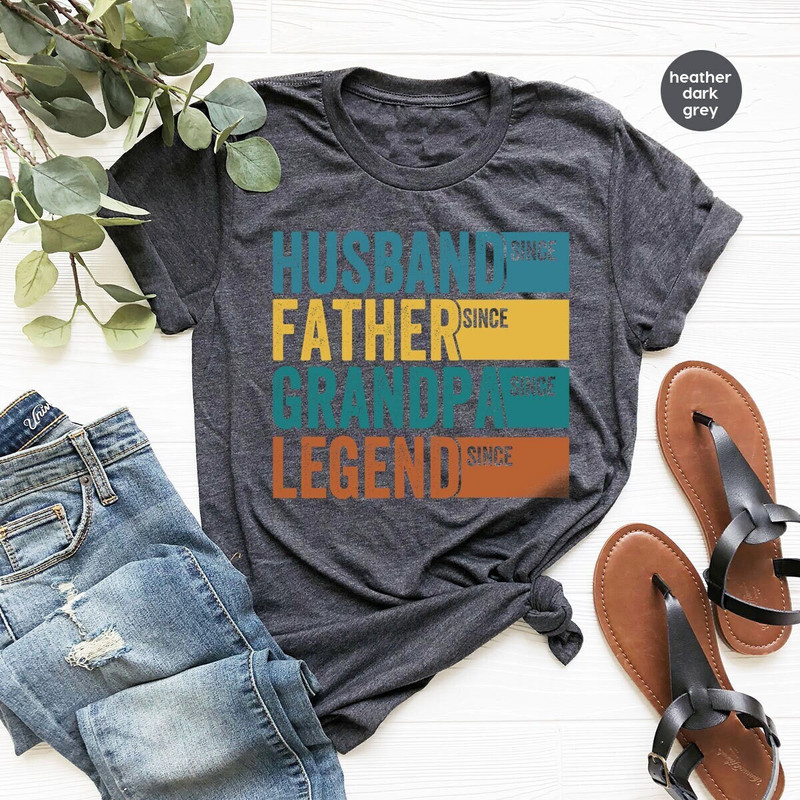 Trendy Dad Shirt, Fathers Day Gifts, Daddy Clothing, Birthday Gifts for Grandpa, Gifts from Wife, Fathers Day TShirts, Papa Graphic Tees - 1.jpg