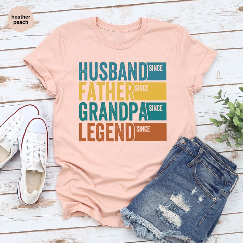 Trendy Dad Shirt, Fathers Day Gifts, Daddy Clothing, Birthday Gifts for Grandpa, Gifts from Wife, Fathers Day TShirts, Papa Graphic Tees - 5.jpg