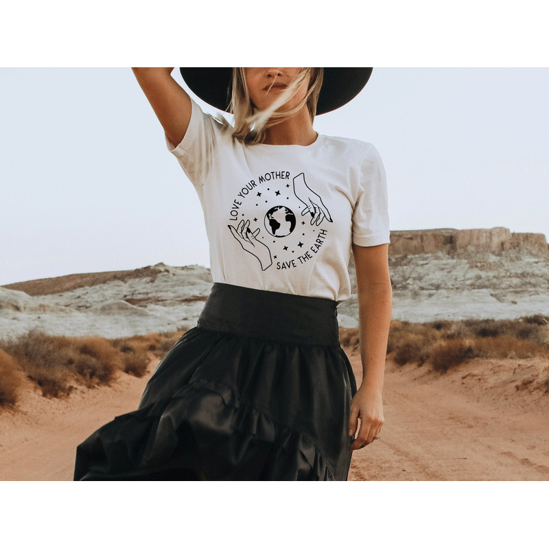 Love Your Mother Earth Day, Save the Planet, Love Your Mother Earth T-shirt, No Planet B, Save The Planet Shirt, Earth Day Everyday Tee - 1.jpg