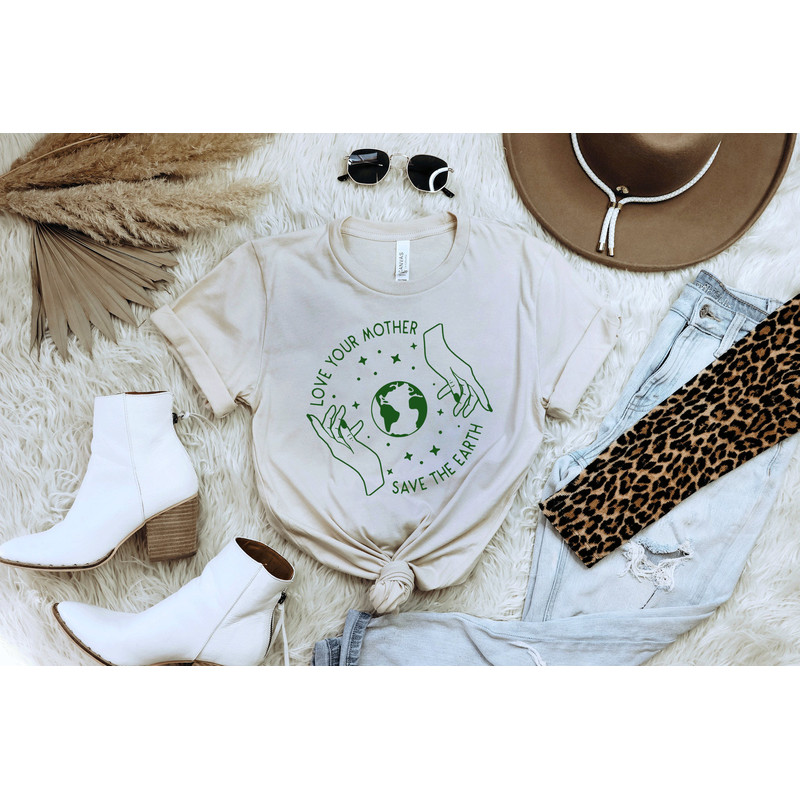 Love Your Mother Earth Day, Save the Planet, Love Your Mother Earth T-shirt, No Planet B, Save The Planet Shirt, Earth Day Everyday Tee - 2.jpg