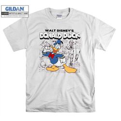 disney donald duck funny cartoon t shirt hoodie hoody t-shirt tshirt s-m-l-xl-xxl-3xl-4xl-5xl oversized men women unisex
