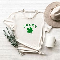 lucky tshirts, clover tshirts, st pattys day ts