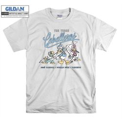 Disney The Three Caballeros Retro Donald Duck T shirt Hoodie Hoody T-shirt Tshirt S-M-L-XL-XXL-3XL-4XL-5XL Oversized Men