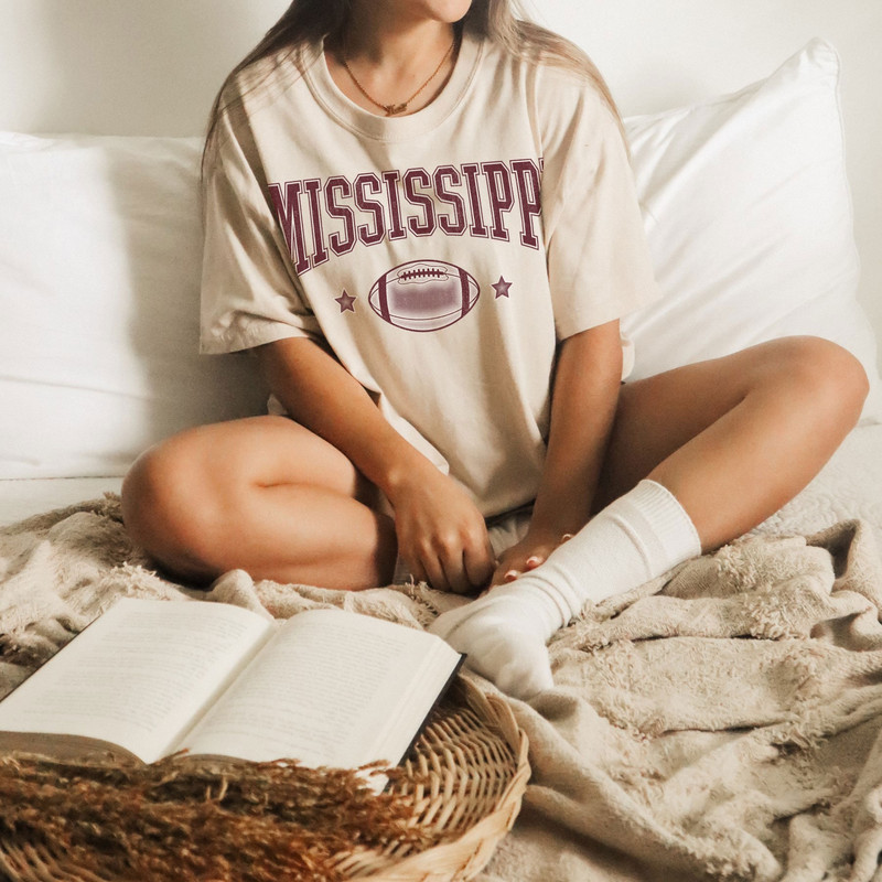 Mississippi Shirts, mississippi Football tee, mississippi Football T-Shirt, Football Shirt, Ole Miss Tee, game day shirts - 2.jpg