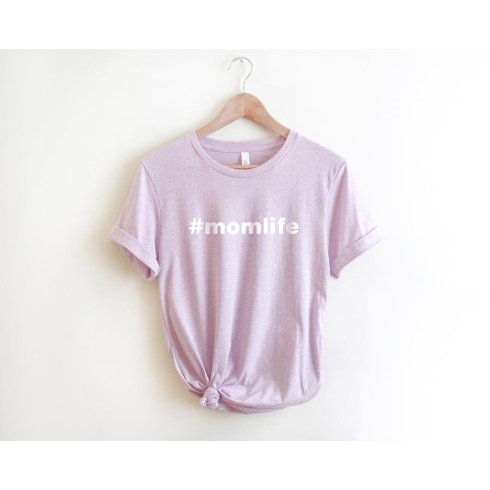 Mom Life Tee, Gift For Mom, Mom Life Shirts, Cute Graphic Tees for Mom - 2.jpg