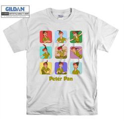 disney peter pan moods characters t shirt hoodie hoody t-shirt tshirt s-m-l-xl-xxl-3xl-4xl-5xl oversized men women unise