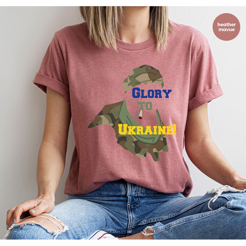 Ukraine Sweatshirt, Ukraine Flag Shirt, Support Ukraine Shirt, Stand With Ukraine Tees, Glory to Ukraine Outfit, Ukraine Gift, Peace Shirt - 6.jpg
