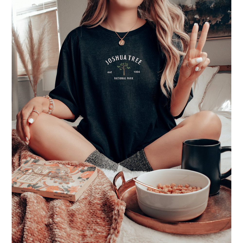 National Park Shirts, Hiking Shirts, Camping Shirts, Adventure Shirts, Comfort Colors, Joshua Tree National Park, Joshua Tree Shirt - 3.jpg