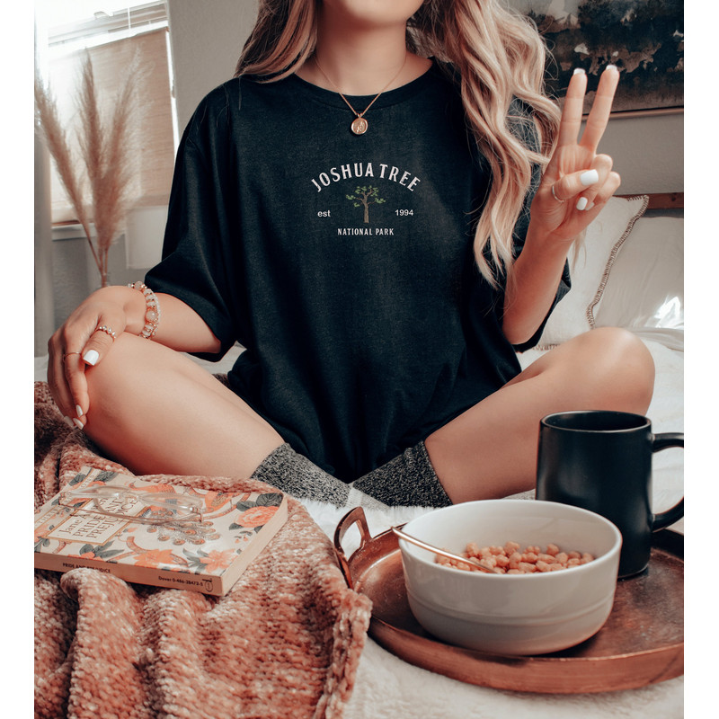 National Park Shirts, Hiking Shirts, Camping Shirts, Adventure Shirts, Comfort Colors, Joshua Tree National Park, Joshua Tree Shirt - 3.jpg