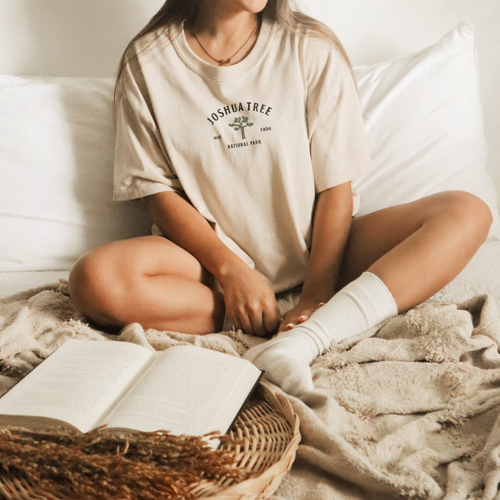 National Park Shirts, Hiking Shirts, Camping Shirts, Adventure Shirts, Comfort Colors, Joshua Tree National Park, Joshua Tree Shirt - 4.jpg