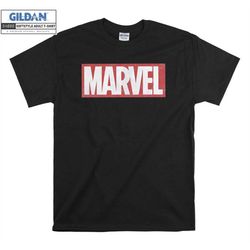 marvel classic distressed logo graphic t shirt hoodie hoody t-shirt tshirt s-m-l-xl-xxl-3xl-4xl-5xl oversized men women