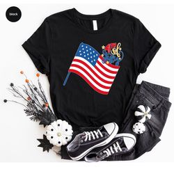 usa flag outfit, patriotic dad gift, american flag vneck shirt, happy 4th of july tshirt, liberty graphic tees, independ