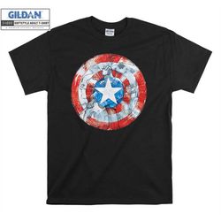 marvel captain america shield shirt marvel t shirt hoodie hoody t-shirt tshirt s-m-l-xl-xxl-3xl-4xl-5xl oversized men wo