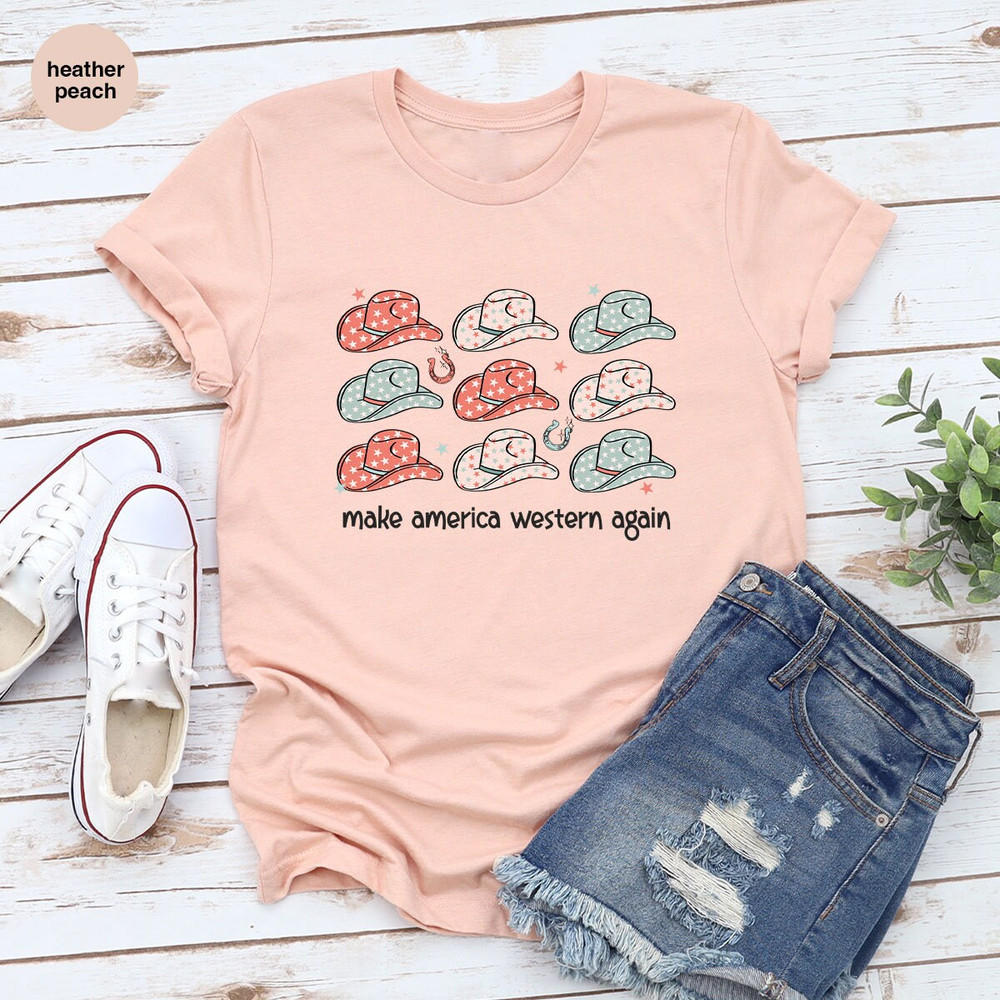 USA Hat Graphic Tees, Cool American Flag Gifts, Happy Fourth Of July Shirt, Independence Day T-Shirt, Patriotic Clothing, Gifts for American - 4.jpg