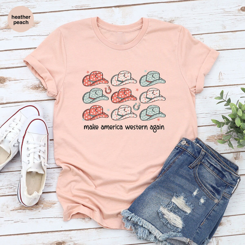 USA Hat Graphic Tees, Cool American Flag Gifts, Happy Fourth Of July Shirt, Independence Day T-Shirt, Patriotic Clothing, Gifts for American - 4.jpg