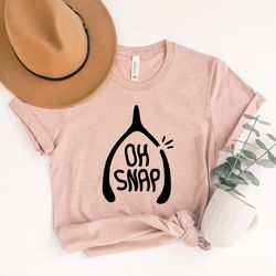 oh snap shirt, wishbone thanksgiving fall autum