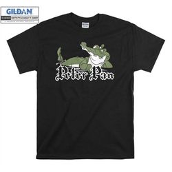 disney peter pan tick-tock the crocodile t shirt hoodie hoody t-shirt tshirt s-m-l-xl-xxl-3xl-4xl-5xl oversized men wome
