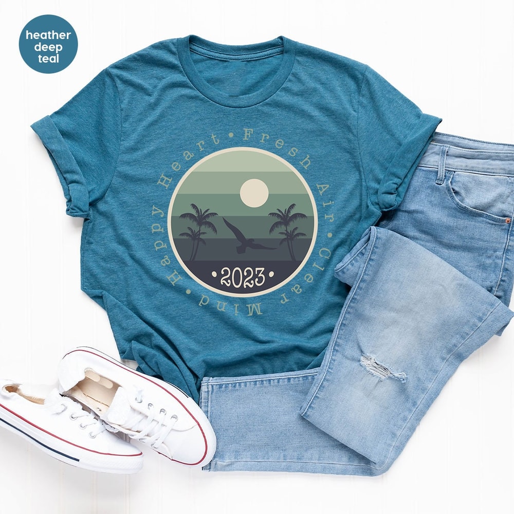 Vacation Graphic Tees, Holiday Vneck Shirt, Summer Shirt, Travel T-Shirt, Family Trip Shirt, Nature Tees, Gift for Her, Gift for Him - 4.jpg