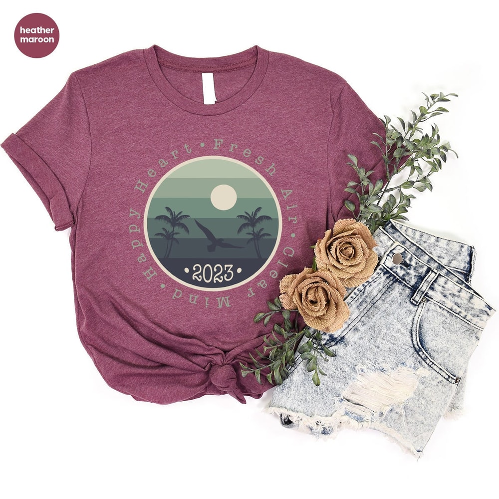 Vacation Graphic Tees, Holiday Vneck Shirt, Summer Shirt, Travel T-Shirt, Family Trip Shirt, Nature Tees, Gift for Her, Gift for Him - 5.jpg