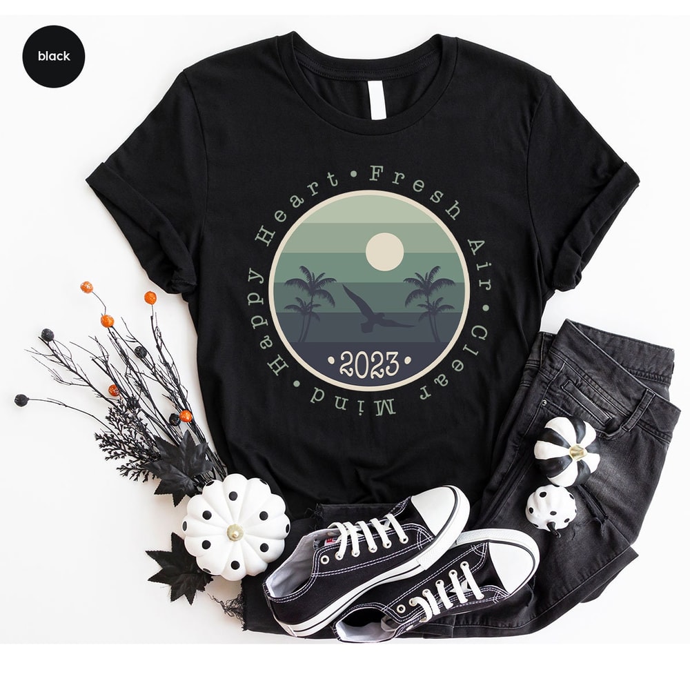 Vacation Graphic Tees, Holiday Vneck Shirt, Summer Shirt, Travel T-Shirt, Family Trip Shirt, Nature Tees, Gift for Her, Gift for Him - 6.jpg