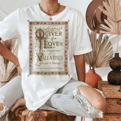 graphic tee shirt | aesthetic clothing | renaissance vintage illustration poster shirt | english valentines | oversized