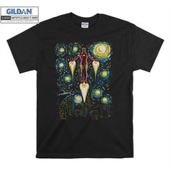 iron starry night mens comic book superhero t shirt hoodie hoody t-shirt tshirt s-m-l-xl-xxl-3xl-4xl-5xl oversized men w