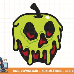 disney snow white evil witch poisoned apple large png, sublimation, digital print