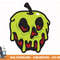 Disney Snow White Evil Witch Poisoned Apple Large png, sublimation, digital print.jpg