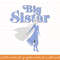 Disney Frozen 2 Elsa Big Sister png, sublimate, digital download.jpg