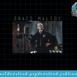 harry potter draco malfoy text portrait png, sublimate, digital download