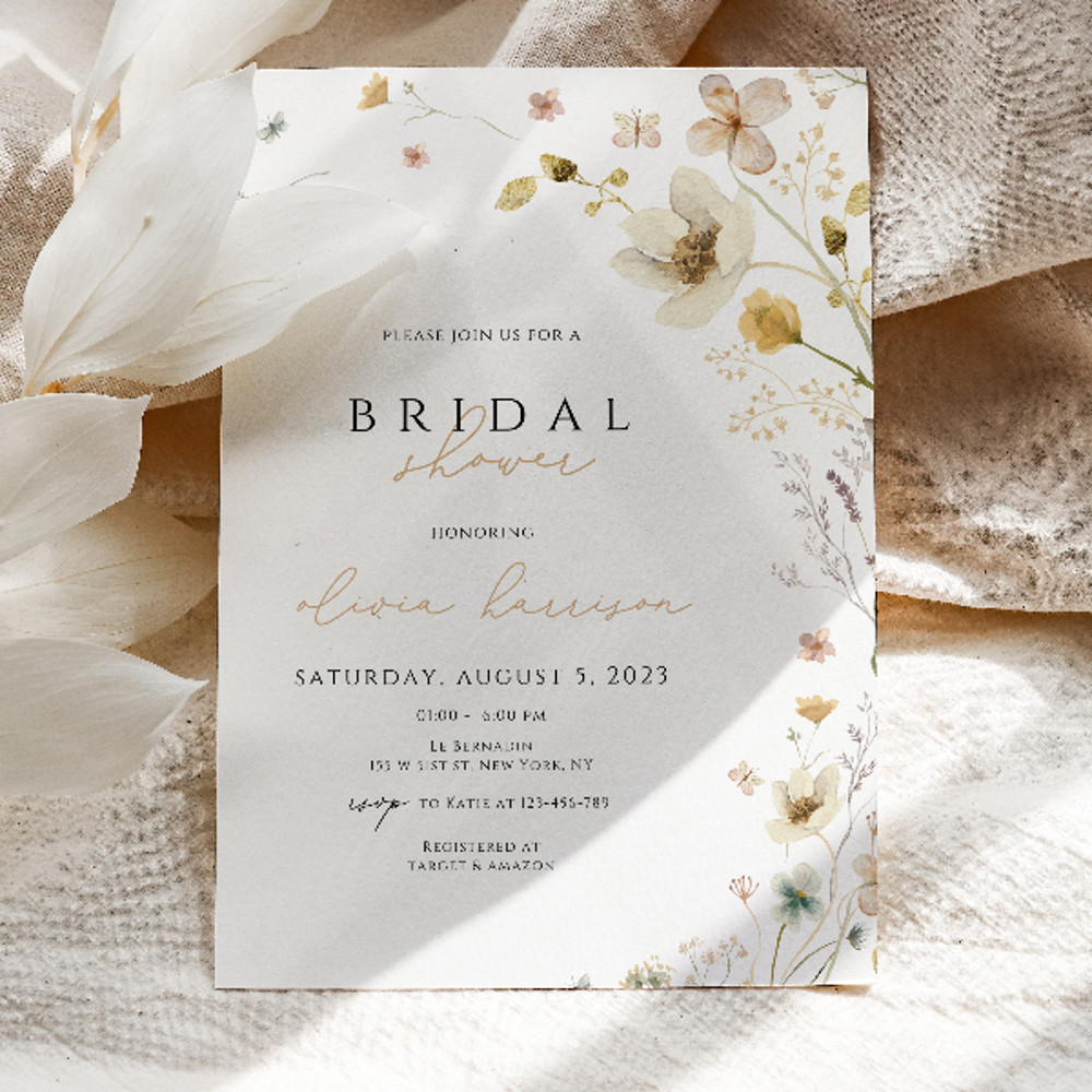 wildflower-bridal-shower-invitations