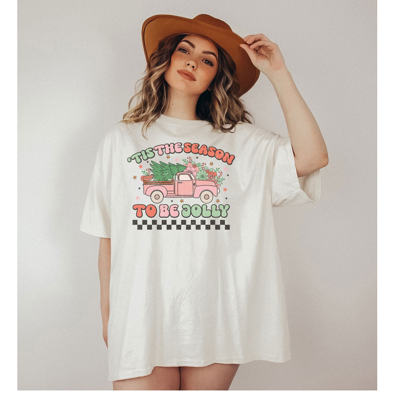 Retro Christmas Shirt, Tis The Season Shirt, Vintage Christmas Shirt, Retro Holiday Shirt, Ugly Sweater Shirt - 1.jpg