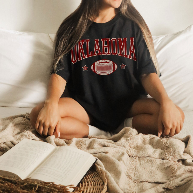 Retro Oklahoma shirt, Oklahoma tshirts, Oklahoma Football, Oklahoma Gifts, Oklahoma Cowboys, Oklahoma Football - 2.jpg