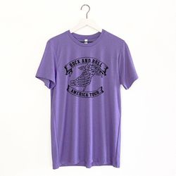 rock and roll shirt, skull tee, vintage graphic