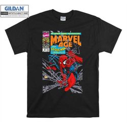 marvel comics spider-man retro comic book t shirt hoodie hoody t-shirt tshirt s-m-l-xl-xxl-3xl-4xl-5xl oversized men wom