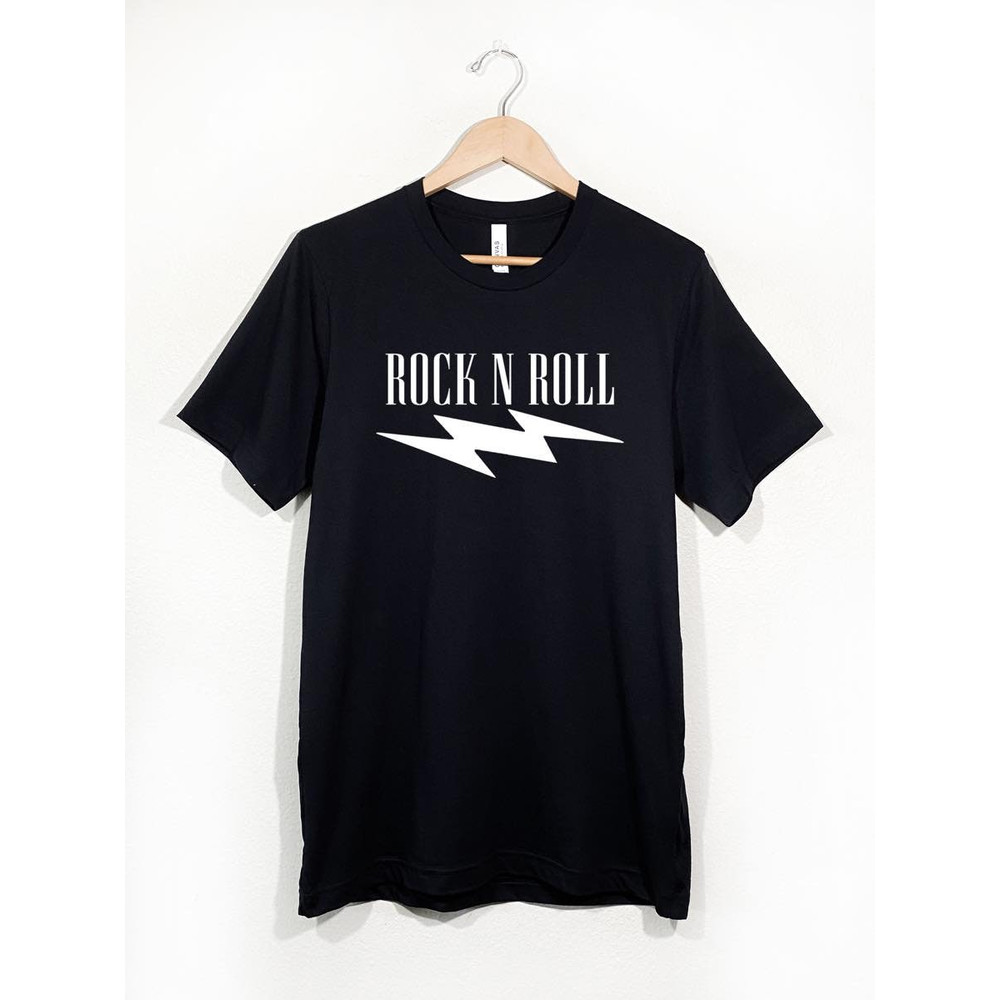 Rock and Roll Shirt,Rock Star Shirt, Rock T-shirt, Heavy Metal Tees, Rock Fan Gift, Rock and Roll Clothes, Retro Tshirt, Boho Top - 3.jpg
