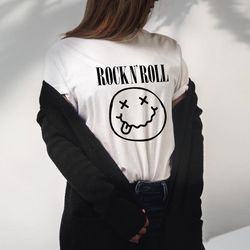 rock n roll tee, band tee, band tshirts, rock a