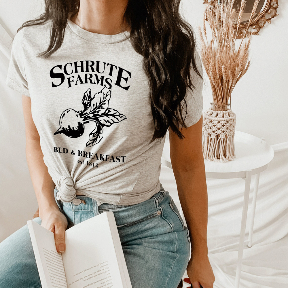 Schrute Farms tshirts, The Office tshirts, The Office Shirt, Schrute Farms Shirt, The Office Schrute Farms, daily shirts - 1.jpg