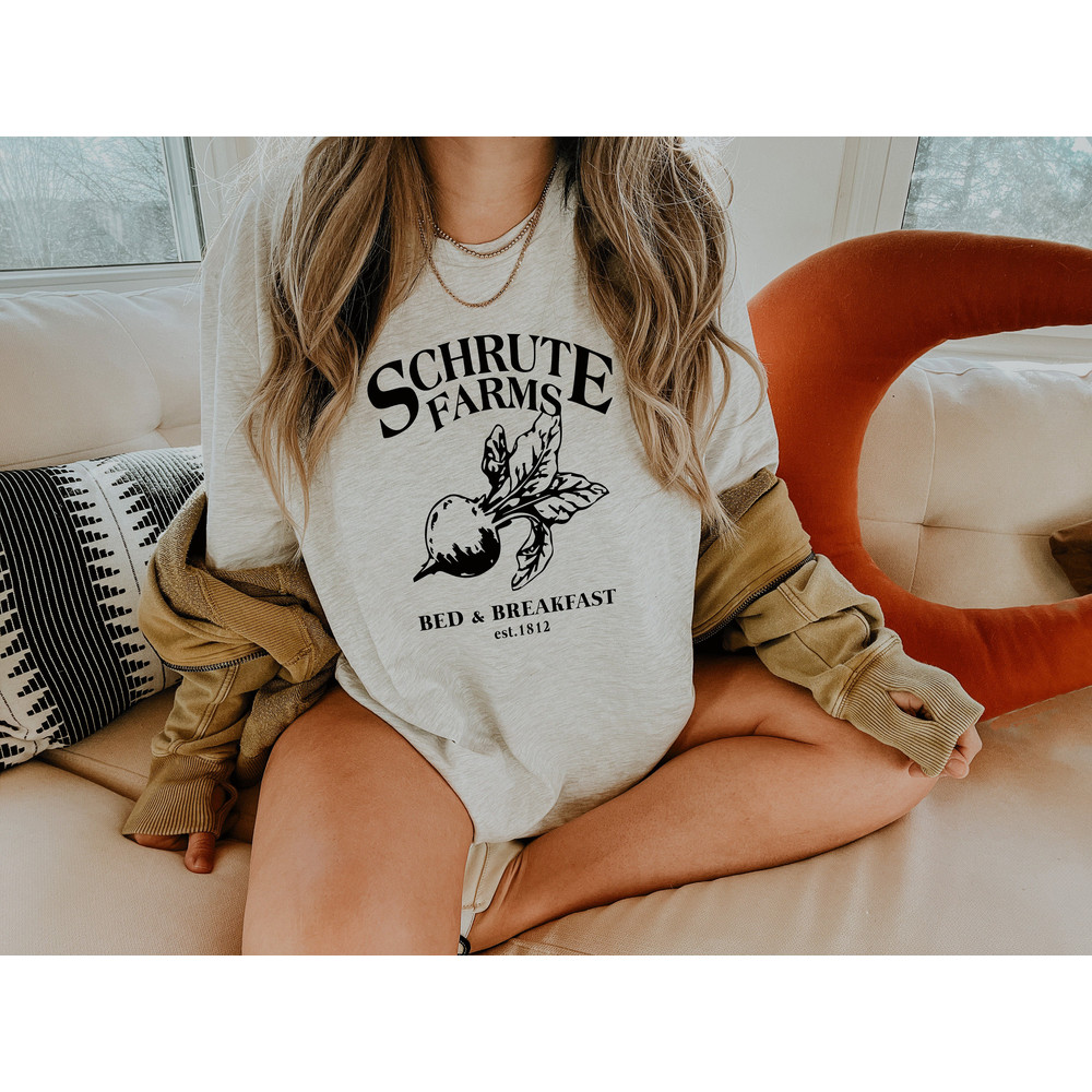 Schrute Farms tshirts, The Office tshirts, The Office Shirt, Schrute Farms Shirt, The Office Schrute Farms, daily shirts - 2.jpg