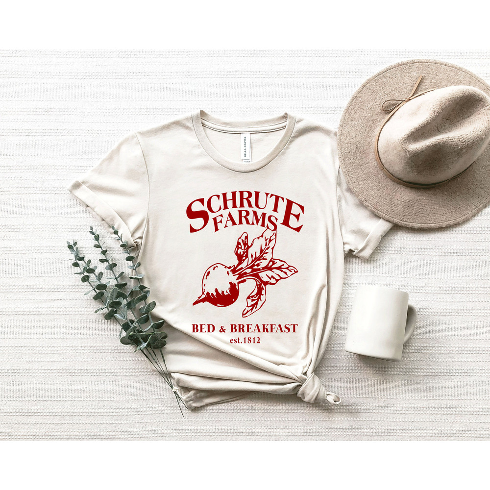 Schrute Farms tshirts, The Office tshirts, The Office Shirt, Schrute Farms Shirt, The Office Schrute Farms, daily shirts - 3.jpg