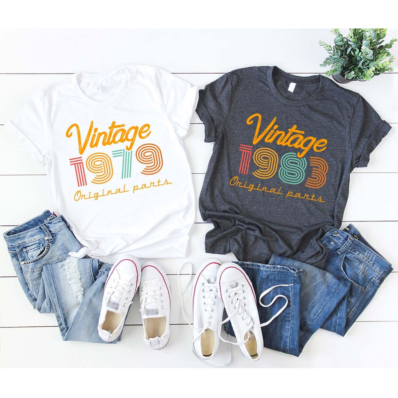 Vintage Birthday Shirt, Personalized Birthday Gift, Custom Birthday Sweatshirt, Birthday Gifts for Her, Retro Birthday Shirts for Women - 5.jpg