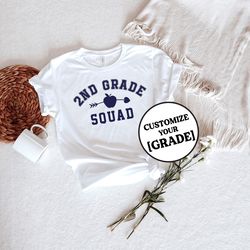 second grade squad, first grade squad, any grad